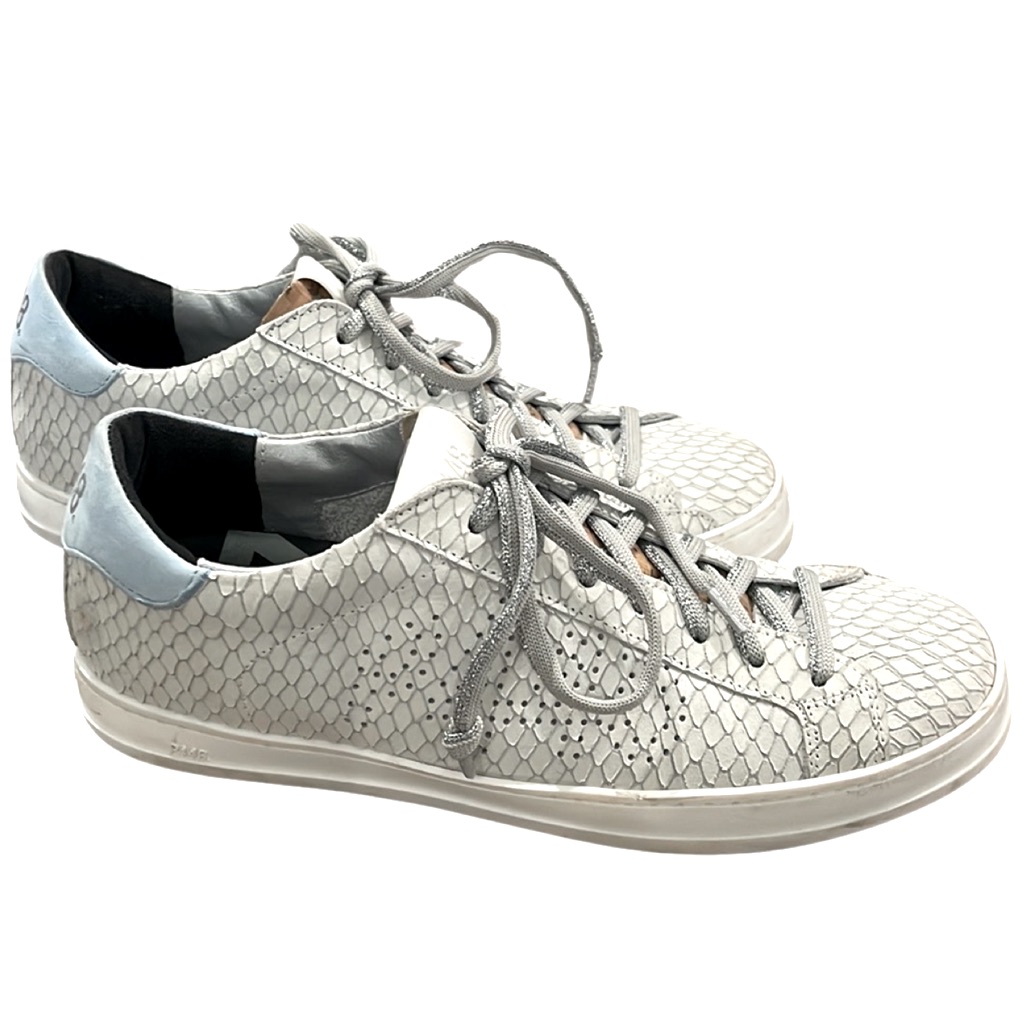 Grey Snake Skin P448 Sneakers Size 40 (9)